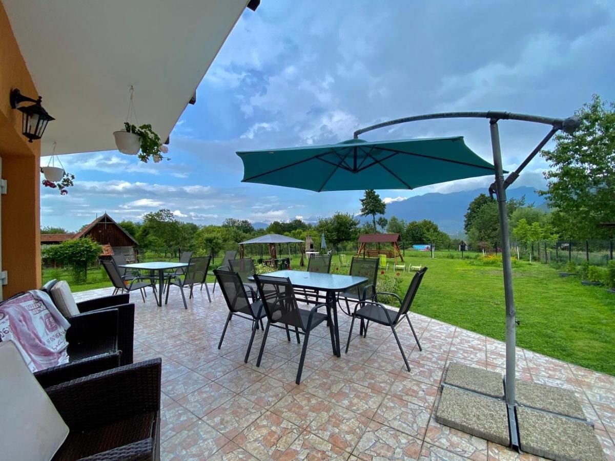 Гостевой дом Villa Tamara Бран-16